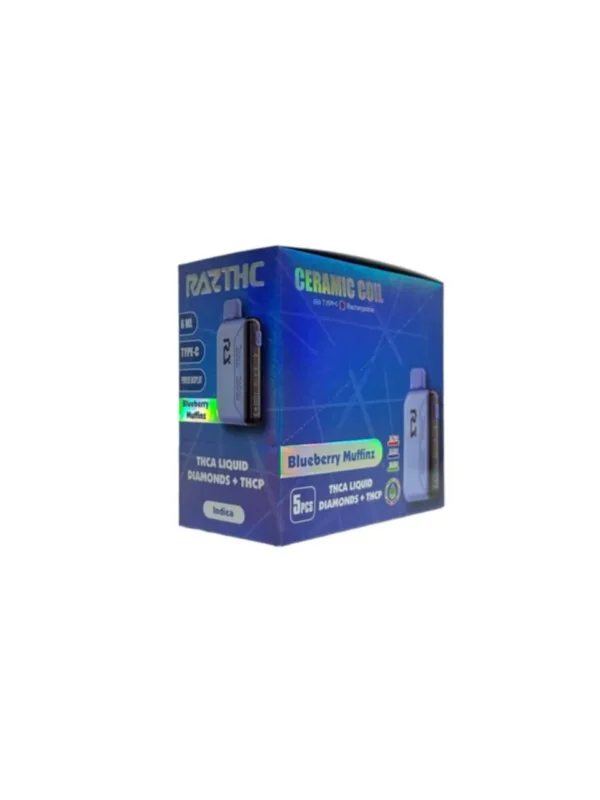 Buy Blueberry Muffinz RAZ Liquid Diamonds