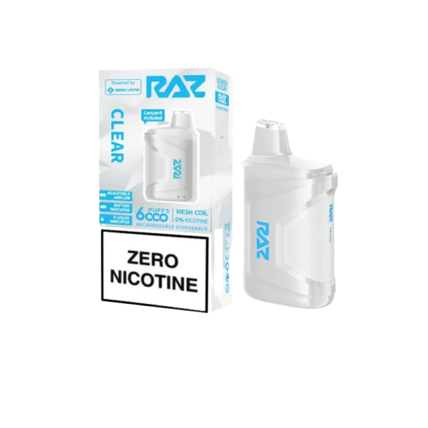 RAZ Clear Vape