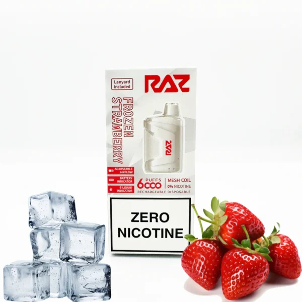 Buy RAZ Frozen Strawberry Vape