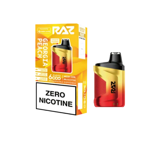 Buy RAZ Georgia Peachy Vape