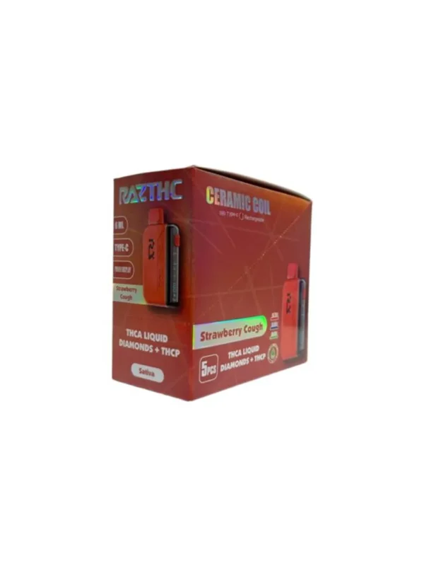 Buy Strawberry Cough RAZ Liquid Diamonds