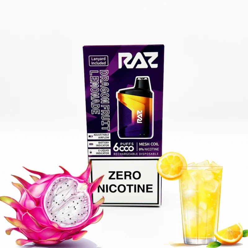 Buy RAZ Dragonfruit Lemonade Vape